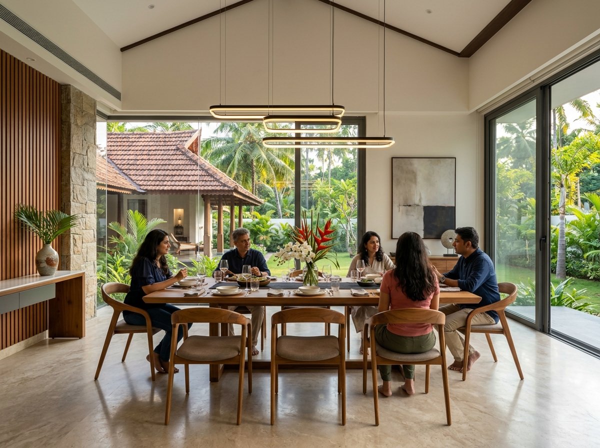 Dining Spaces by Studio One Interiors